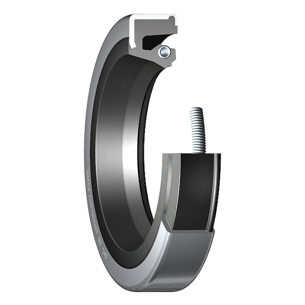 NBR, single lip, Wave oil seal